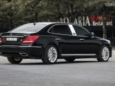 Hyundai Equus 2010 - Xe màu đen, xe nhập