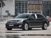 Hyundai Equus 2010 - Xe màu đen, xe nhập