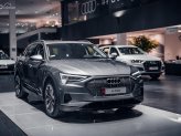 Audi e-tron 2022 - Mẫu xe điện đẳng cấp của Đức cạnh tranh với Tesla