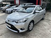 Toyota Vios 1.5E MT 2017 - Đăng ký lần đầu 2017 ít sử dụng, giá chỉ 370tr