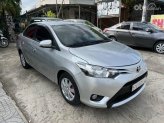 Toyota Vios 1.5E MT 2017 - Đăng ký lần đầu 2017 ít sử dụng, giá chỉ 370tr