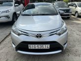 Toyota Vios 1.5E MT 2017 - Đăng ký lần đầu 2017 ít sử dụng, giá chỉ 370tr