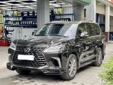 Lexus LX 570 MBS 2016 - Màu đen nội thất da bò - Biển số Hà Nội