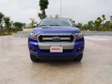 Ford Ranger XLS 2.2 4x2 AT 2017 - Màu xanh, xe nhập, giá 528tr