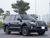 Lexus LX 570 2012 - Cần bán lại xe màu đen
