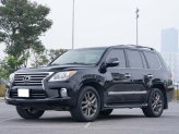 Lexus LX 570 2012 - Cần bán lại xe màu đen