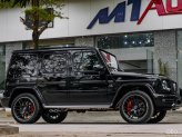 Mercedes-Benz G63 4.0 V8 2022 - Màu đen nội thất da bò mới 100%, giao ngay không chờ đợi