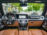 Mercedes-Benz G63 4.0 V8 2022 - Màu đen nội thất da bò mới 100%, giao ngay không chờ đợi
