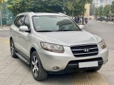 Hyundai Santa Fe 2009 - Màu bạc, máy dầu siêu tiết kiệm nhiên liệu