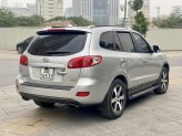 Hyundai Santa Fe 2009 - Màu bạc, máy dầu siêu tiết kiệm nhiên liệu