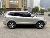 Hyundai Santa Fe 2009 - Màu bạc, máy dầu siêu tiết kiệm nhiên liệu