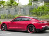 Porsche Taycan Turbo 2021 - Màu đỏ Carmine Red