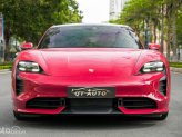 Porsche Taycan Turbo 2021 - Màu đỏ Carmine Red