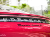 Porsche Taycan Turbo 2021 - Màu đỏ Carmine Red