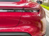 Porsche Taycan Turbo 2021 - Màu đỏ Carmine Red
