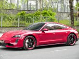Porsche Taycan Turbo 2021 - Màu đỏ Carmine Red