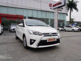 Toyota Yaris 2017 - Xe màu trắng, nhập khẩu nguyên chiếc, 499 triệu