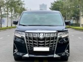 Toyota Alphard Executive Lounge 2019 - Xe màu đen, xe nhập