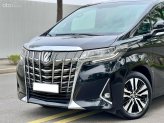 Toyota Alphard Executive Lounge 2019 - Xe màu đen, xe nhập