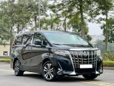 Toyota Alphard Executive Lounge 2019 - Xe màu đen, xe nhập