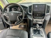 Toyota Land Cruiser 2019 - Bán xe màu đen