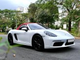Porsche 718 Boxster 2021 - Cần bán xe màu trắng