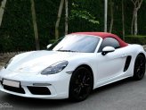 Porsche 718 Boxster 2021 - Cần bán xe màu trắng