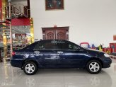 Toyota Corolla Altis 1.8E MT 2002 - Máy số ngon, xe đi lành bền, trang bị nội thất đầy đủ màn android