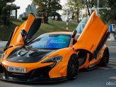 McLaren 650s Spider 2014 - Xe màu nâu, xe nhập