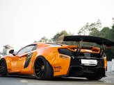 McLaren 650s Spider 2014 - Xe màu nâu, xe nhập