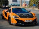 McLaren 650s Spider 2014 - Xe màu nâu, xe nhập