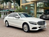 Mercedes-Benz C250 Exclusive 2016 - Model 2016, màu trắng, giá tốt