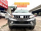 Mitsubishi Triton 4×4 AT MIVEC 2017 - Xe màu xám, 490tr