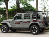Jeep Wrangler Rubicon 2022 - Model 2023, màu xám xi măng