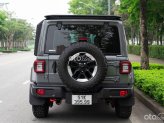 Jeep Wrangler Rubicon 2022 - Model 2023, màu xám xi măng