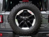 Jeep Wrangler Rubicon 2022 - Model 2023, màu xám xi măng