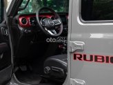 Jeep Wrangler Rubicon 2022 - Model 2023, màu xám xi măng