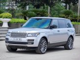 Land Rover Range Rover 5.0 LWB Black Edition 2015 - Màu bạc, nhập khẩu