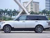 Land Rover Range Rover 5.0 LWB Black Edition 2015 - Màu bạc, nhập khẩu