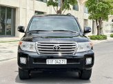 Toyota Land Cruiser VX 4.6 V8 2015 - Xe màu đen, nội thất đen