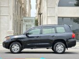 Toyota Land Cruiser VX 4.6 V8 2015 - Xe màu đen, nội thất đen
