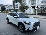 Toyota Corolla Cross 1.8 HV 2021 - 1 chủ,màu trắng Ngọc trai,odo 1,9v km.