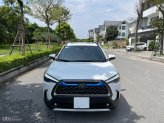 Toyota Corolla Cross 1.8 HV 2021 - 1 chủ,màu trắng Ngọc trai,odo 1,9v km.