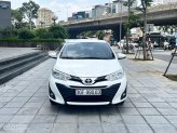 Toyota Vios 1.5 E CVT 2019 - 1 chủ, màu trắng, biển HN