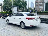 Toyota Vios 1.5 E CVT 2019 - 1 chủ, màu trắng, biển HN