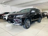 Toyota Fortuner 2021 - xe máy dầu, màu nâu đẹp cực mới, xe bao test hãng, có trả góp.