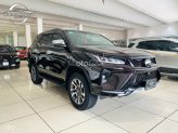 Toyota Fortuner 2021 - xe máy dầu, màu nâu đẹp cực mới, xe bao test hãng, có trả góp.