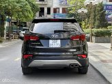 Hyundai Santa Fe 2018 - Tên tư nhân, màu đen, biển hn, odo hơn 8v km