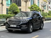 Hyundai Santa Fe 2018 - Tên tư nhân, màu đen, biển hn, odo hơn 8v km