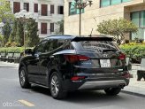 Hyundai Santa Fe 2018 - Tên tư nhân, màu đen, biển hn, odo hơn 8v km